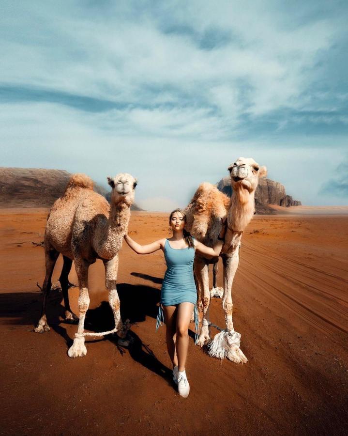Quite Bedouin Life Hotel Wadi Rum Exterior foto