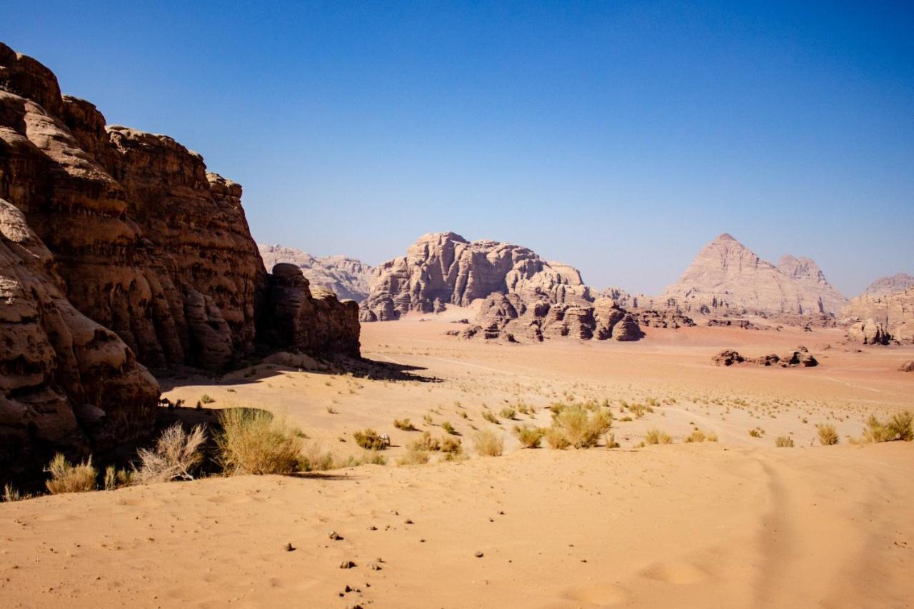 Quite Bedouin Life Hotel Wadi Rum Exterior foto